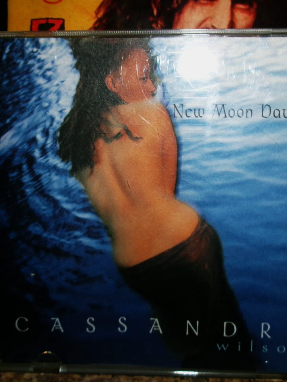 cassandra wilson new monn daughter 1996 jazz cd - vocals memphis strange fruit